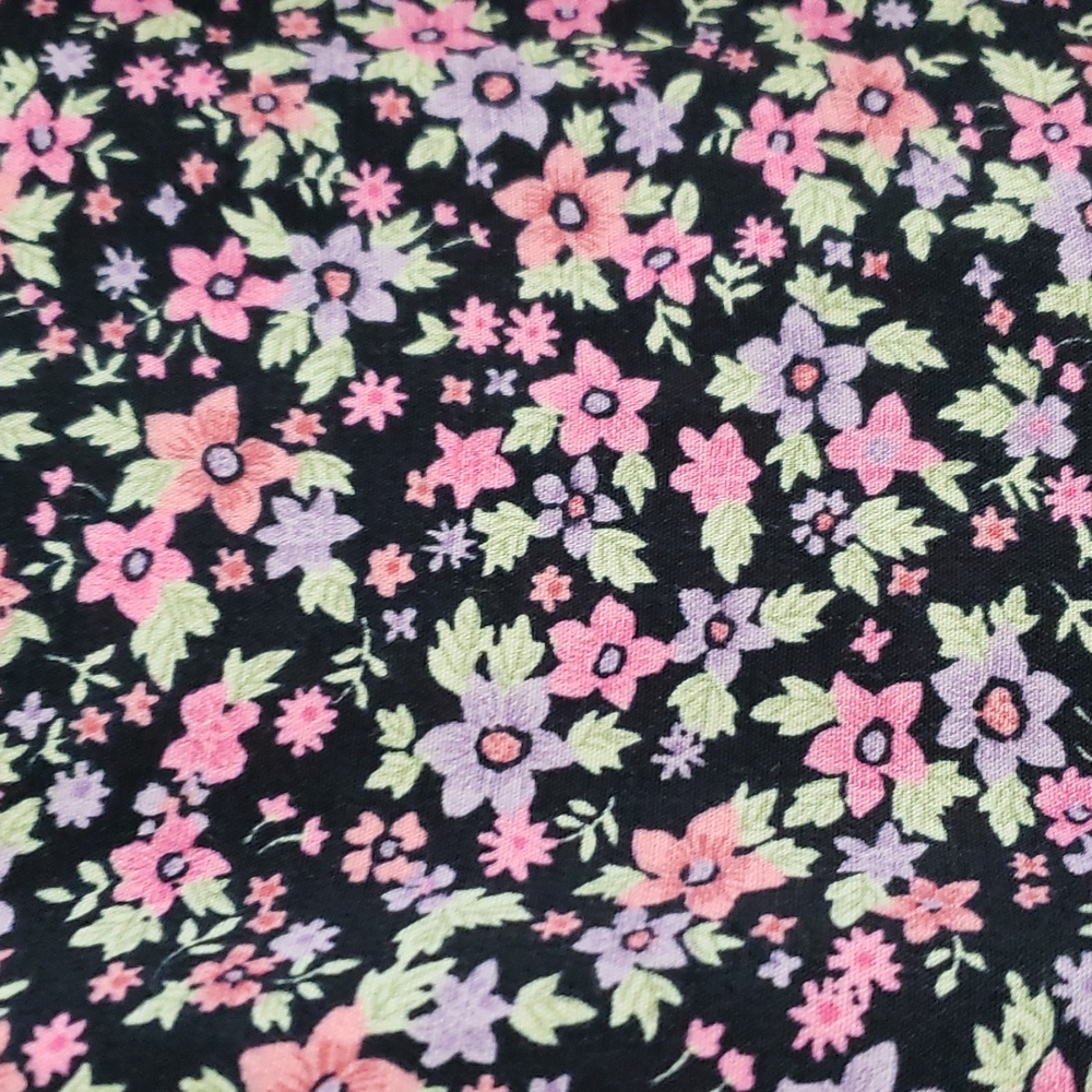Vintage Maxi Skirt Ditzy Print Floral‎ Size Small - Picture 3 of 13